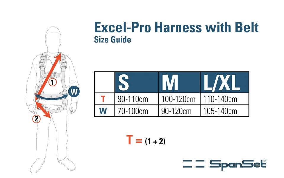 SpanSet Excel-Pro Belt S  Picture 6